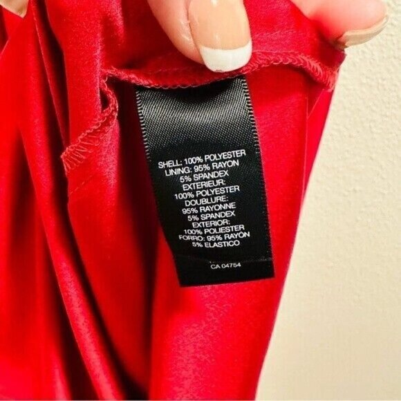 Kenneth Cole New York Red Maxi Dress - Picture 10 of 12